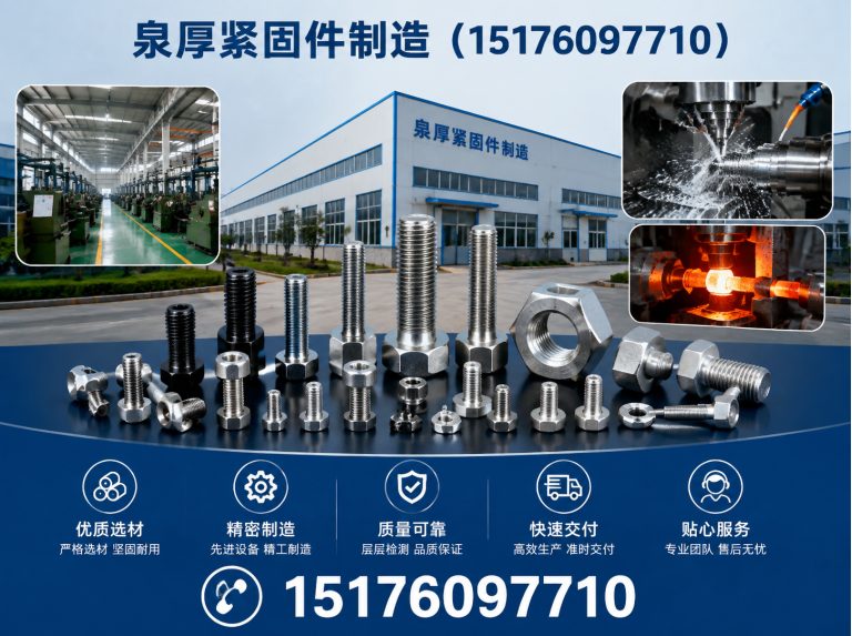 涉县邯郸紧固件厂家展示图